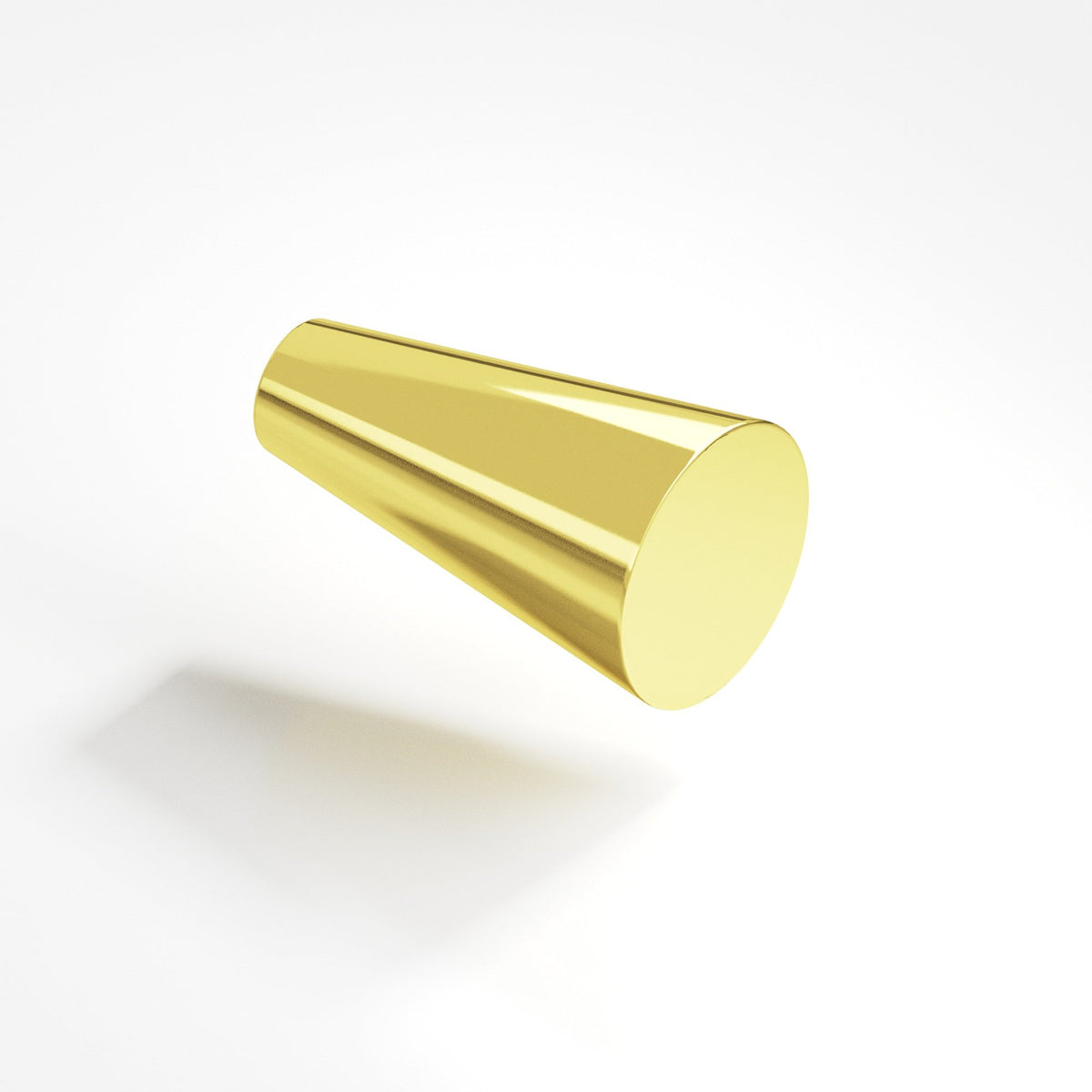 Colonial Bronze 194 Tapered Cone Knob, 9/16 in Diameter - French Gold