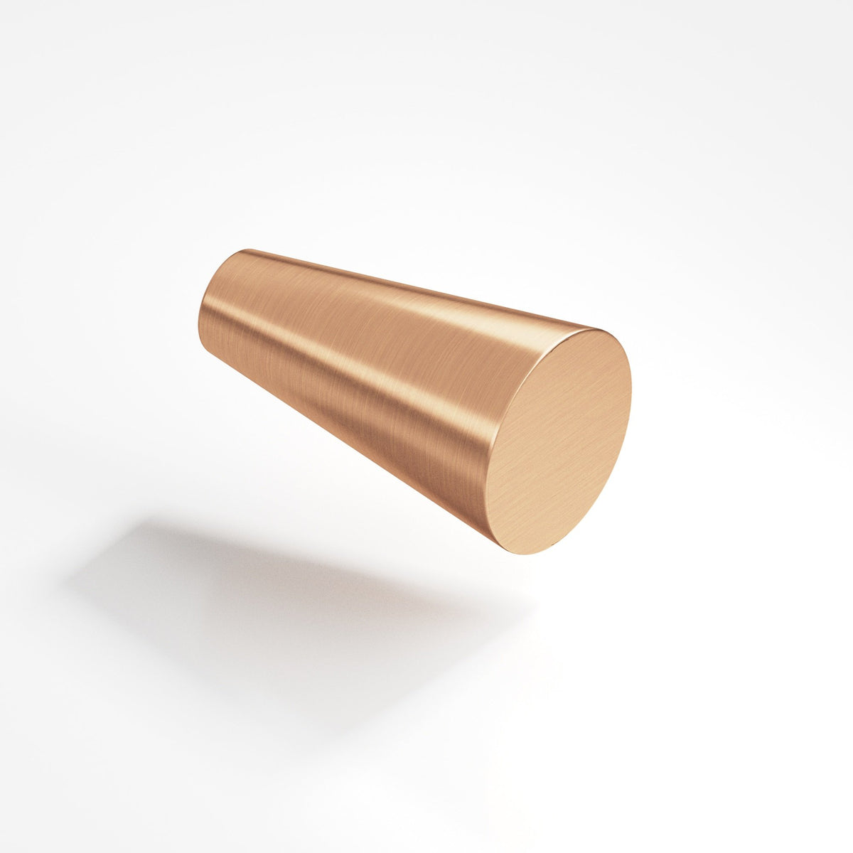 Colonial Bronze 194 Tapered Cone Knob, 9/16 in Diameter - Satin Bronze