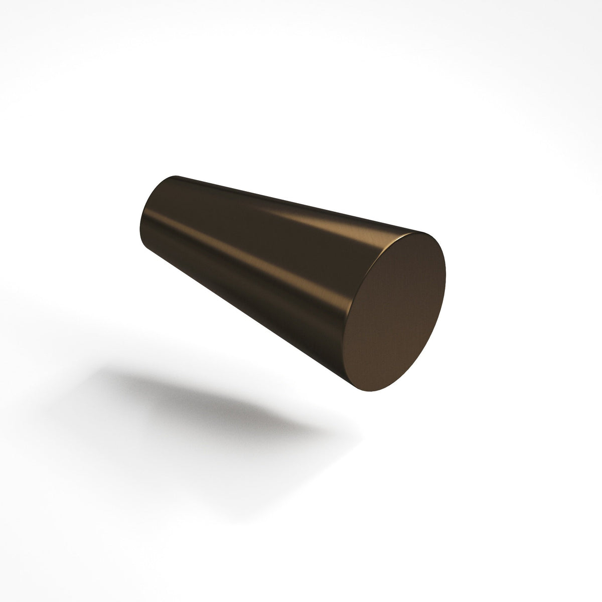 Colonial Bronze 194 Tapered Cone Knob, 9/16 in Diameter - Oil Rubbed Bronze