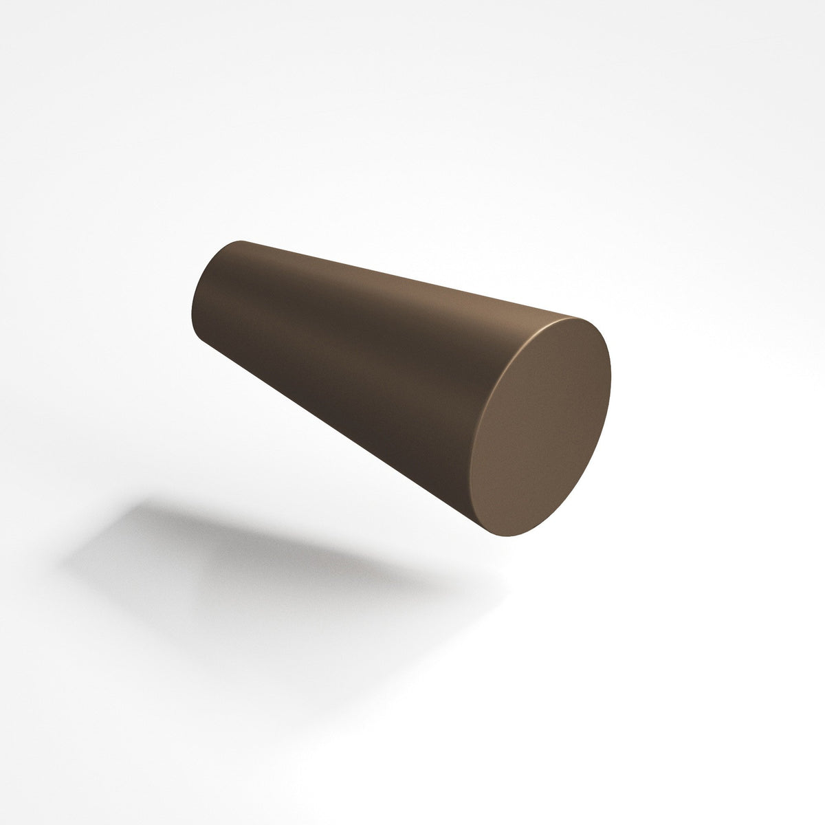 Colonial Bronze 194 Tapered Cone Knob, 9/16 in Diameter - Heritage Bronze