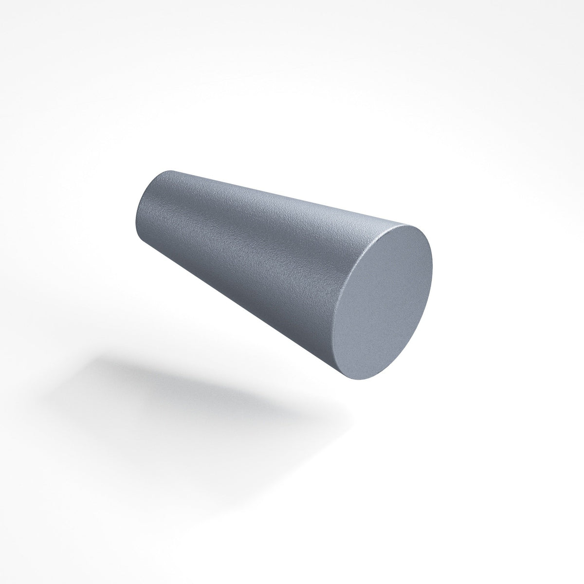Colonial Bronze 194 Tapered Cone Knob, 9/16 in Diameter - Frost Chrome™
