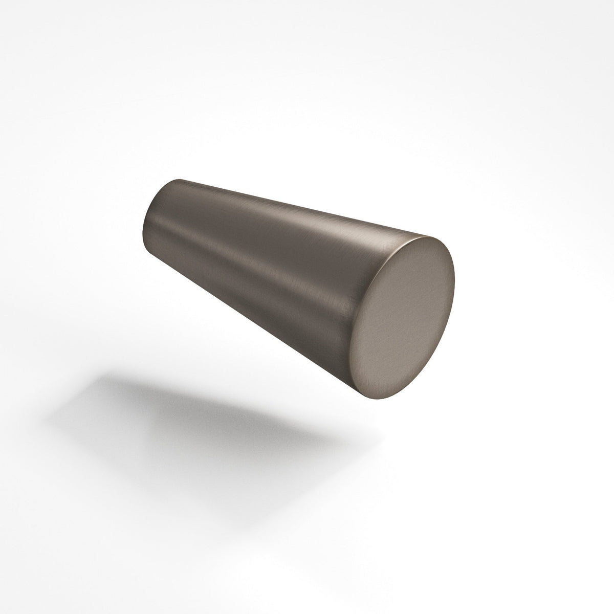 Colonial Bronze 194 Tapered Cone Knob, 9/16 in Diameter - Pewter