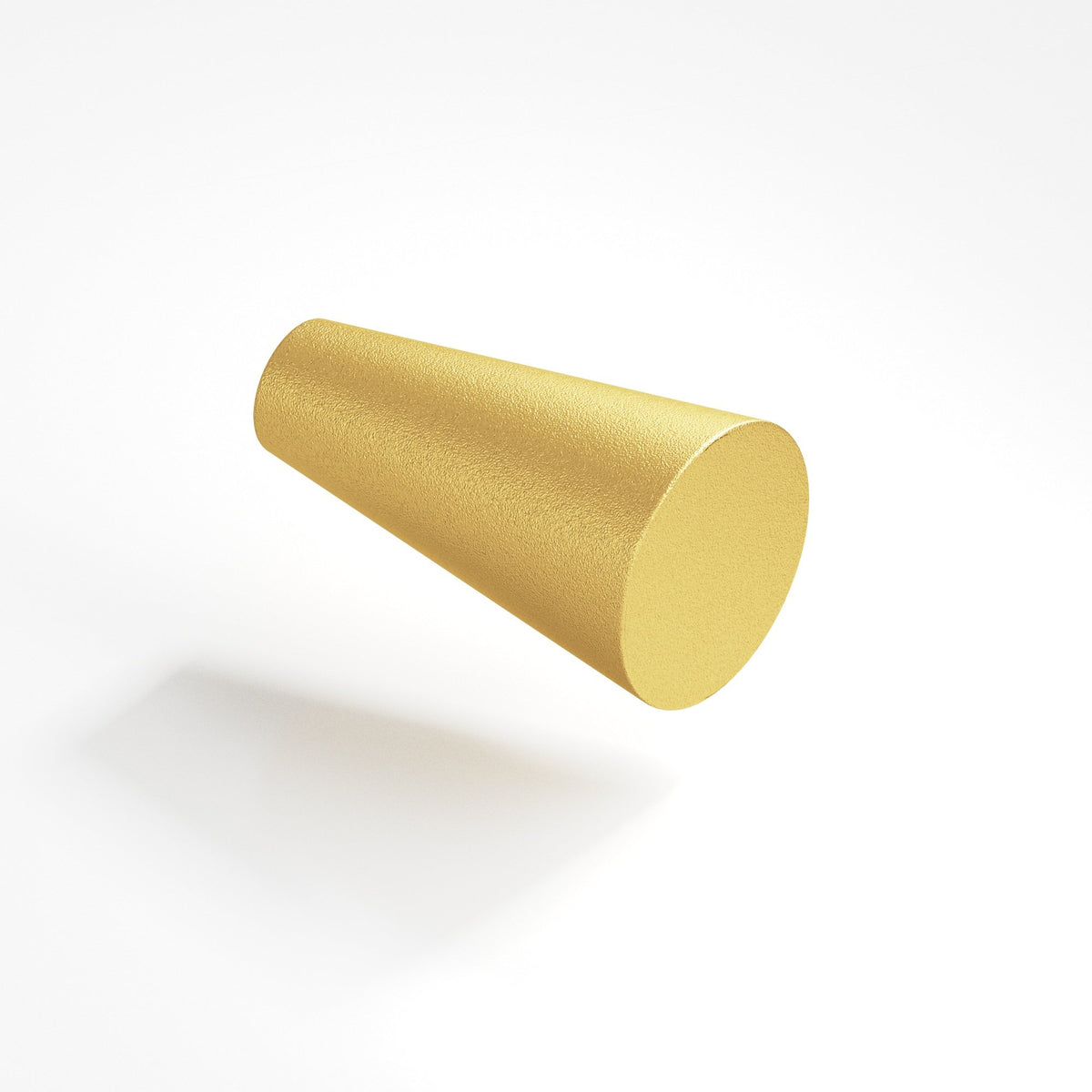 Colonial Bronze 194 Tapered Cone Knob, 9/16 in Diameter - Frost Brass™
