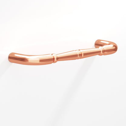 Colonial Bronze 250 Detailed Wire Pull with Beads, 2-1/2 in Projection - Satin Copper