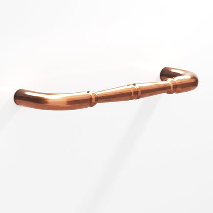 Colonial Bronze 250 Detailed Wire Pull with Beads, 2-1/2 in Projection - Antique Copper