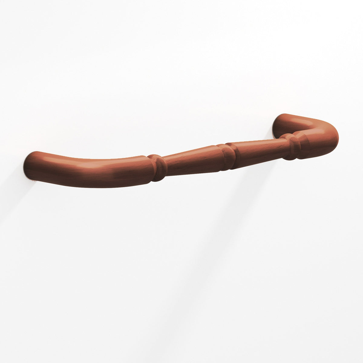 Colonial Bronze 250 Detailed Wire Pull with Beads, 2-1/2 in Projection - Matte Antique Copper