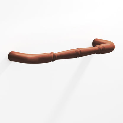Colonial Bronze 850 Detailed Wire Pull with Beads, 1-7/8 in Projection - Matte Antique Copper