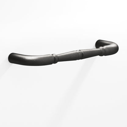 Colonial Bronze 250 Detailed Wire Pull with Beads, 2-1/2 in Projection - Distressed Satin Black