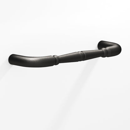 Colonial Bronze 850 Detailed Wire Pull with Beads, 1-7/8 in Projection - Frost Black™