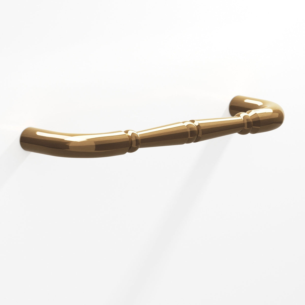 Colonial Bronze 850 Detailed Wire Pull with Beads, 1-7/8 in Projection - Light Statuary Bronze