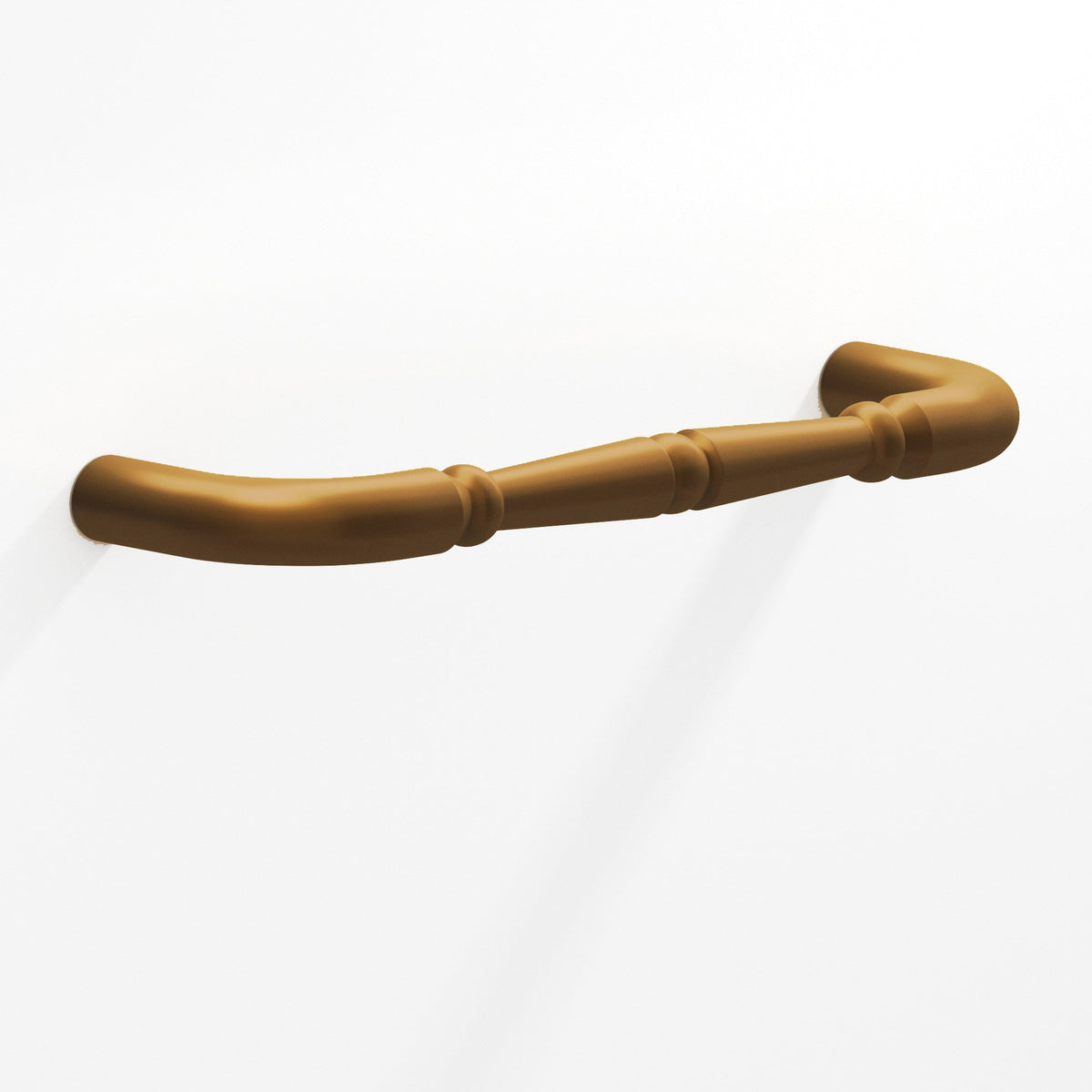 Colonial Bronze 250 Detailed Wire Pull with Beads, 2-1/2 in Projection - Matte Light Statuary Bronze