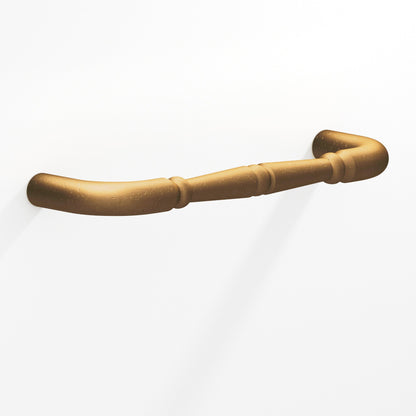 Colonial Bronze 250 Detailed Wire Pull with Beads, 2-1/2 in Projection - Distressed Light Statuary Bronze