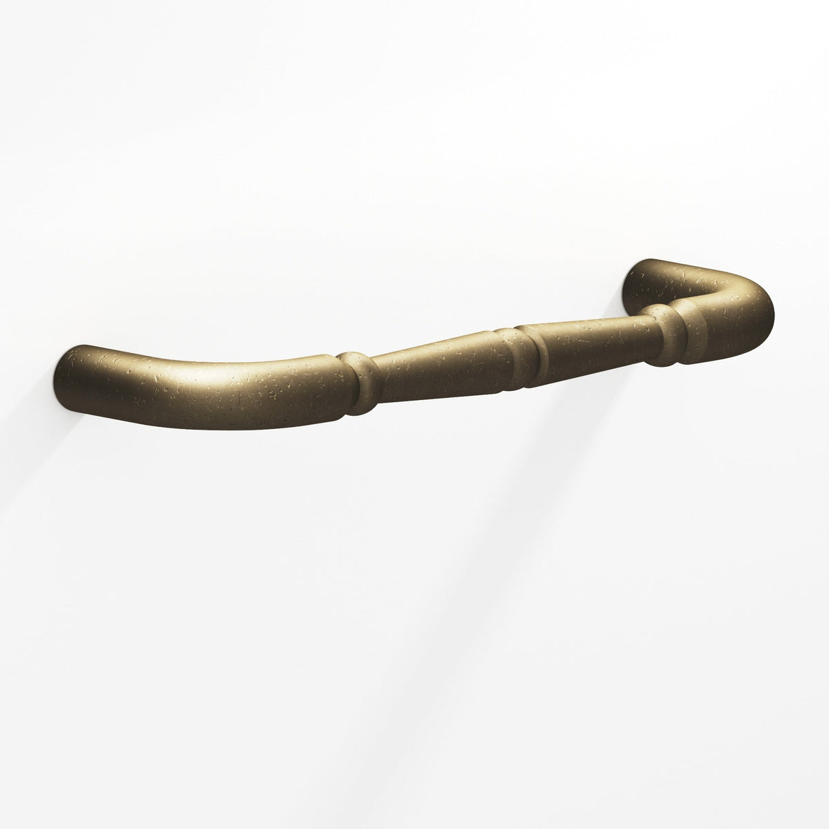 Colonial Bronze 250 Detailed Wire Pull with Beads, 2-1/2 in Projection - Distressed Oil Rubbed Bronze