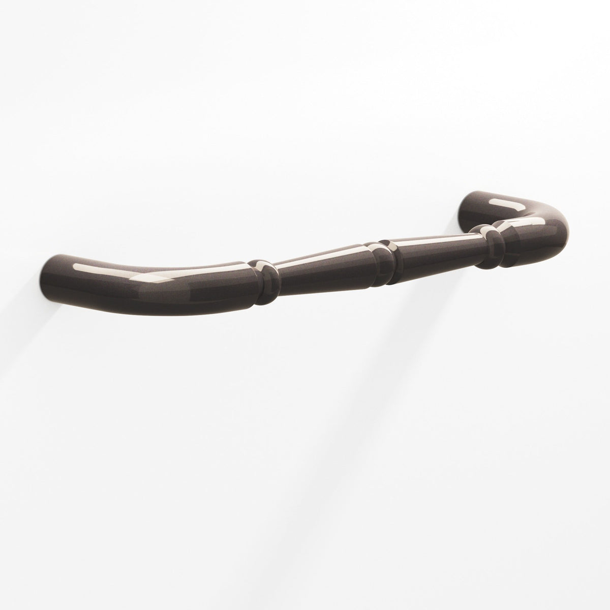Colonial Bronze 250 Detailed Wire Pull with Beads, 2-1/2 in Projection - Dark Statuary Bronze