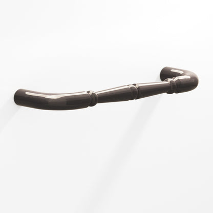 Colonial Bronze 850 Detailed Wire Pull with Beads, 1-7/8 in Projection - Dark Statuary Bronze