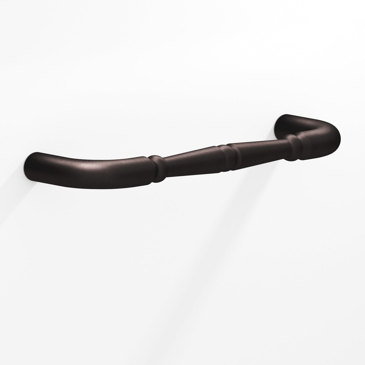 Colonial Bronze 250 Detailed Wire Pull with Beads, 2-1/2 in Projection - Matte Dark Statuary Bronze