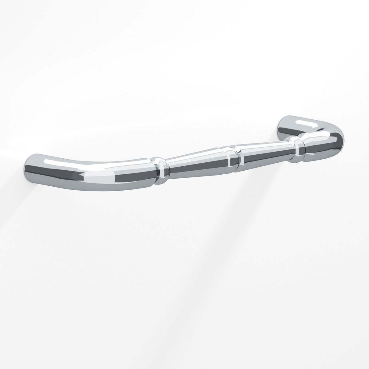 Colonial Bronze 850 Detailed Wire Pull with Beads, 1-7/8 in Projection - Polished Chrome