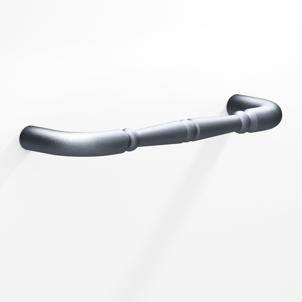 Colonial Bronze 250 Detailed Wire Pull with Beads, 2-1/2 in Projection - Frost Chrome™