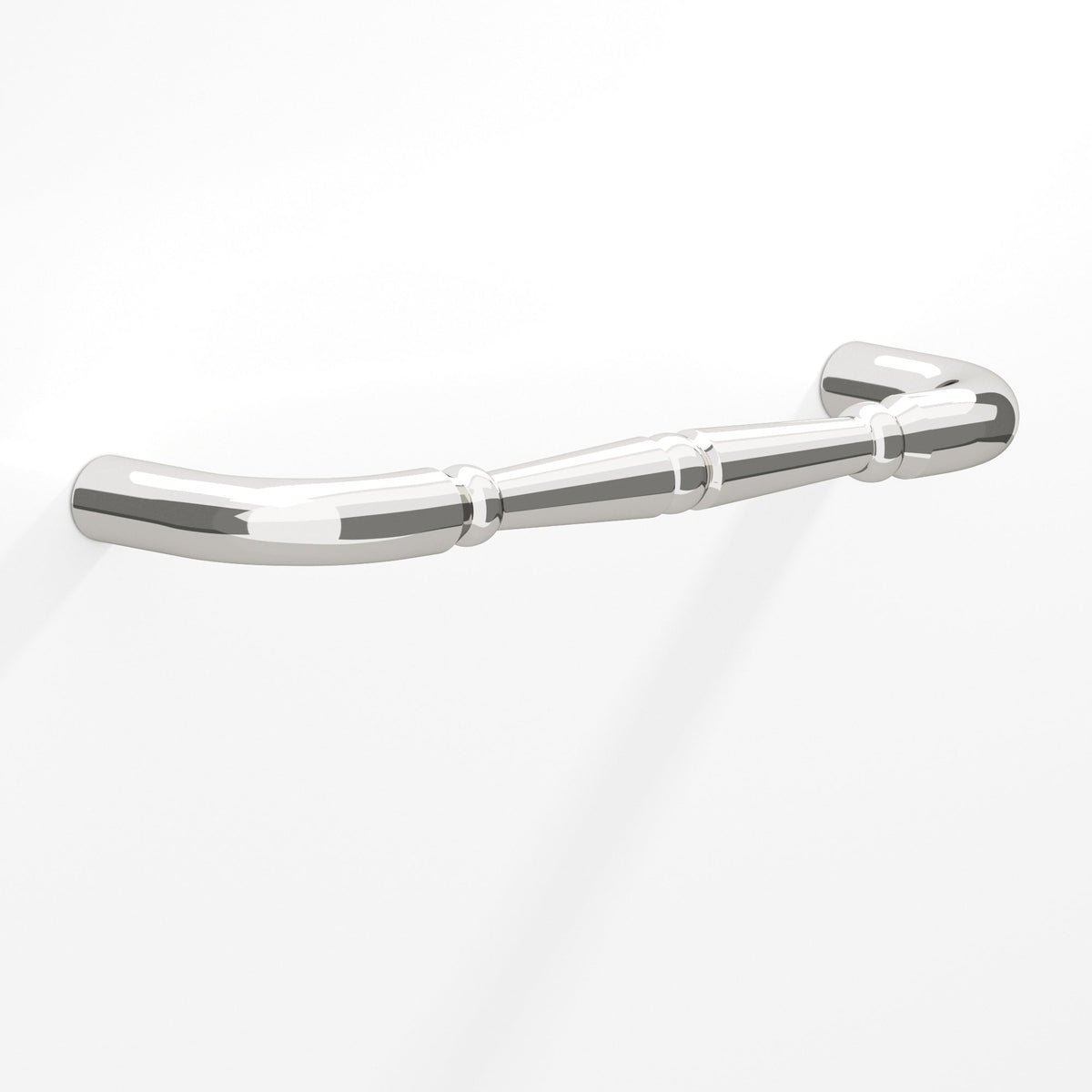 Colonial Bronze 850 Detailed Wire Pull with Beads, 1-7/8 in Projection - Polished Nickel