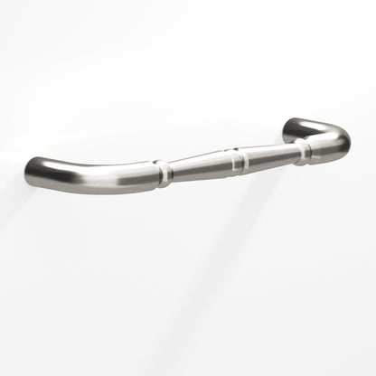 Colonial Bronze 250 Detailed Wire Pull with Beads, 2-1/2 in Projection - Satin Nickel