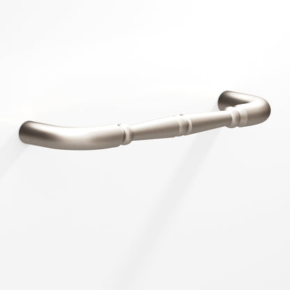 Colonial Bronze 250 Detailed Wire Pull with Beads, 2-1/2 in Projection - Matte Satin Nickel