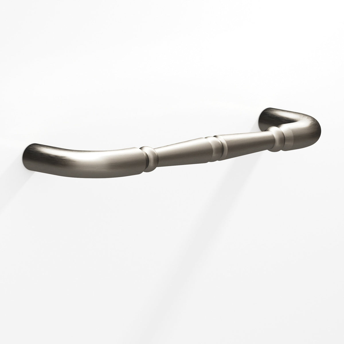 Colonial Bronze 850 Detailed Wire Pull with Beads, 1-7/8 in Projection - Matte Pewter