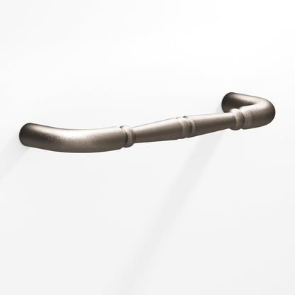 Colonial Bronze 250 Detailed Wire Pull with Beads, 2-1/2 in Projection - Distressed Pewter