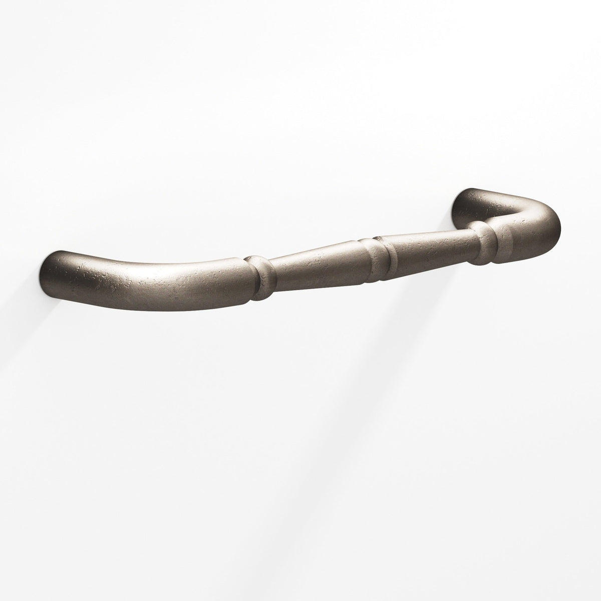 Colonial Bronze 850 Detailed Wire Pull with Beads, 1-7/8 in Projection - Distressed Pewter