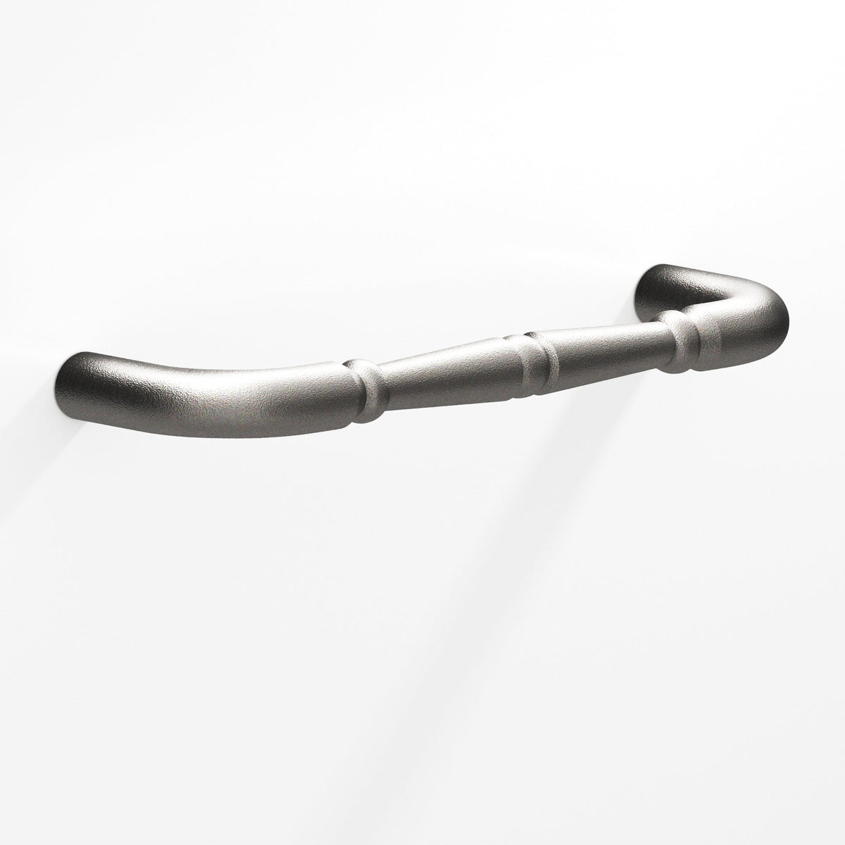 Colonial Bronze 250 Detailed Wire Pull with Beads, 2-1/2 in Projection - Frost Nickel™