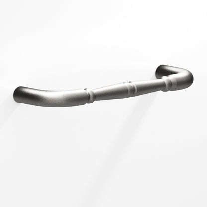Colonial Bronze 250 Detailed Wire Pull with Beads, 2-1/2 in Projection - Frost Nickel™