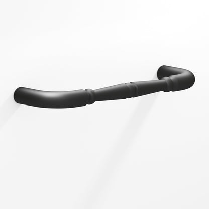 Colonial Bronze 250 Detailed Wire Pull with Beads, 2-1/2 in Projection - Matte Graphite