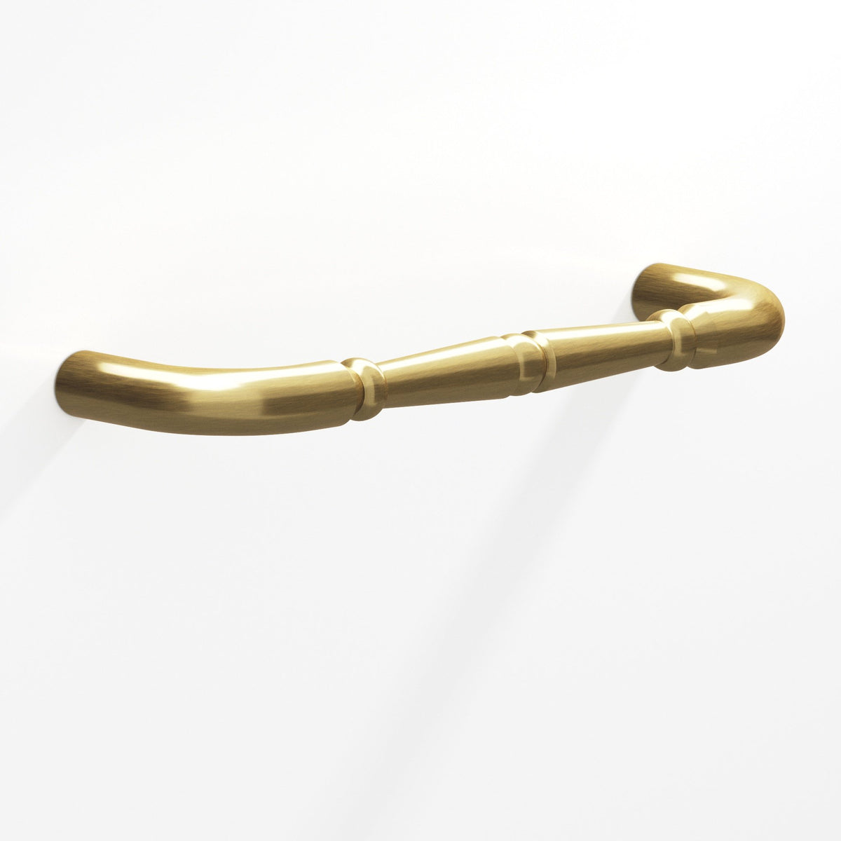 Colonial Bronze 250 Detailed Wire Pull with Beads, 2-1/2 in Projection - Antique Brass
