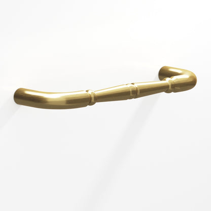 Colonial Bronze 250 Detailed Wire Pull with Beads, 2-1/2 in Projection - Antique Brass
