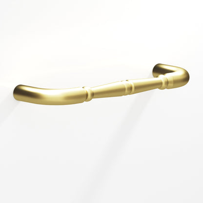 Colonial Bronze 250 Detailed Wire Pull with Beads, 2-1/2 in Projection - Matte Satin Brass