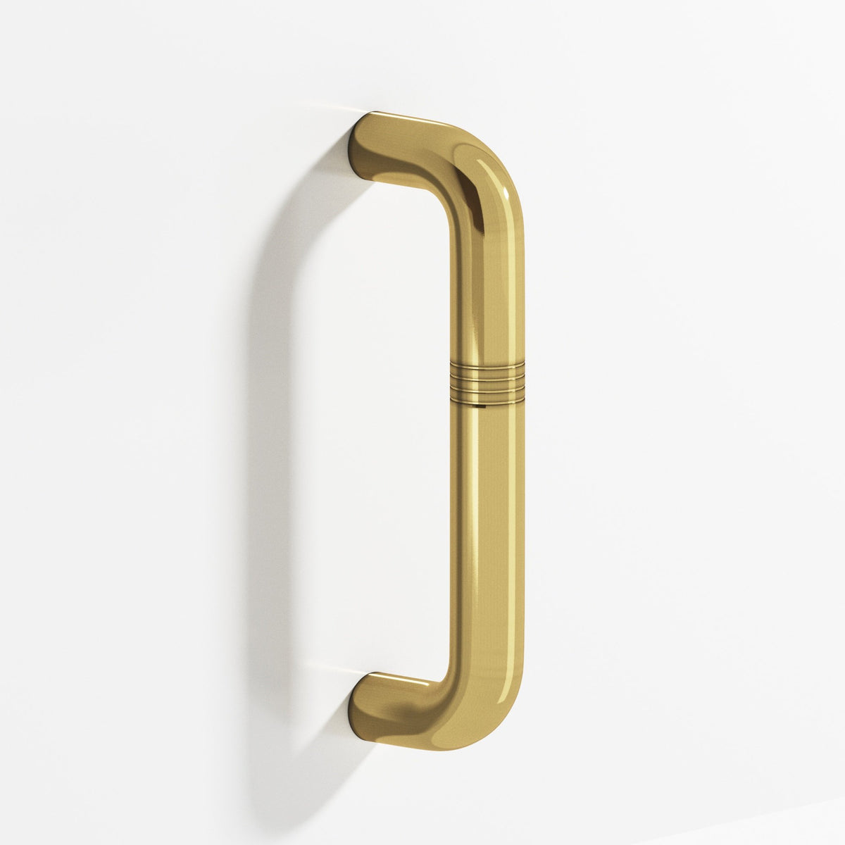 Colonial Bronze 858 Grooved Wire Pull, 1-7/8 in Projection - Antique Bronze