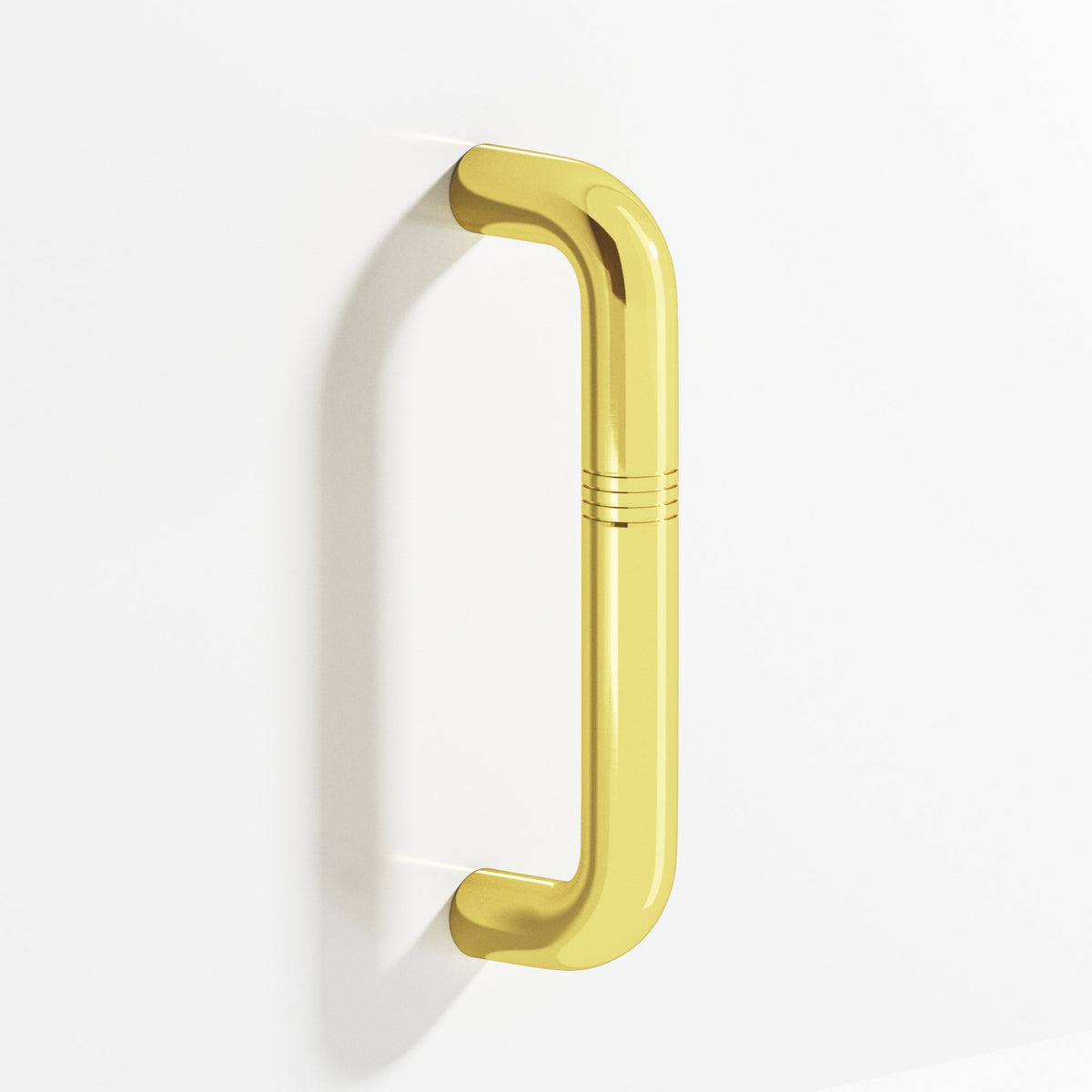 Colonial Bronze 858 Grooved Wire Pull, 1-7/8 in Projection - French Gold