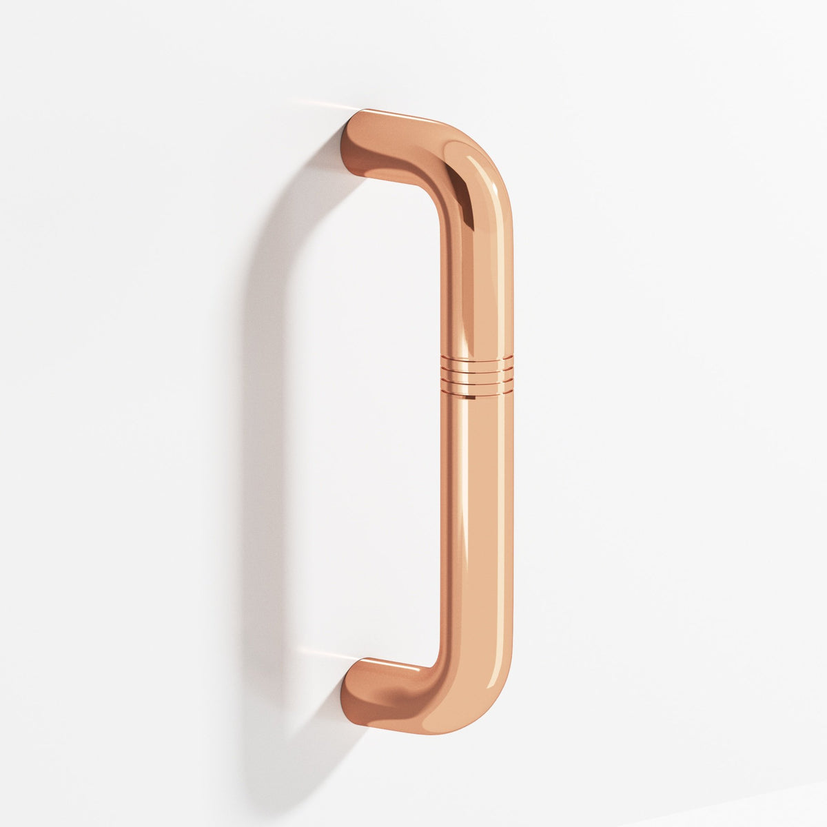 Colonial Bronze 258 Grooved Wire Pull, 2-1/2 in Projection - Polished Copper