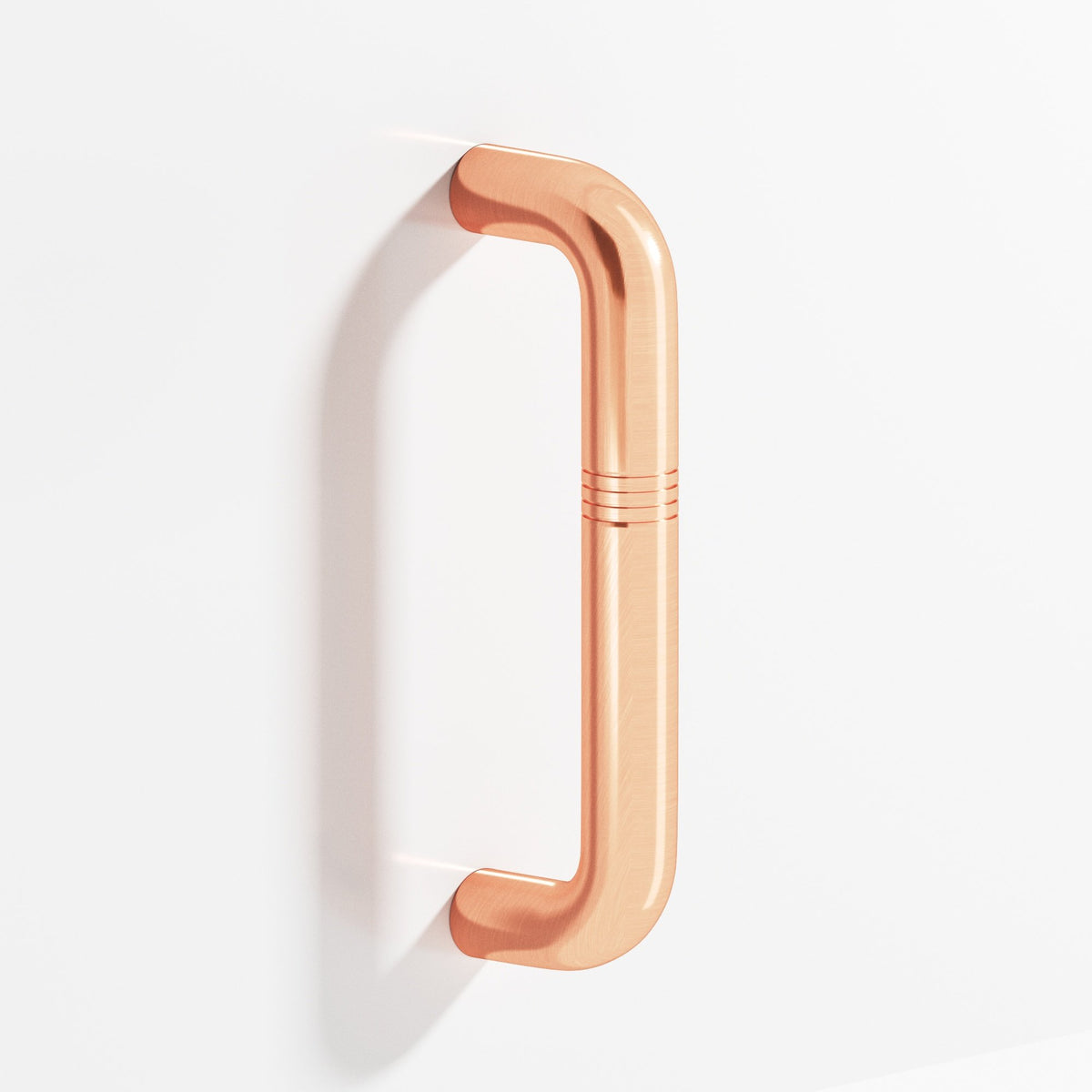Colonial Bronze 858 Grooved Wire Pull, 1-7/8 in Projection - Satin Copper