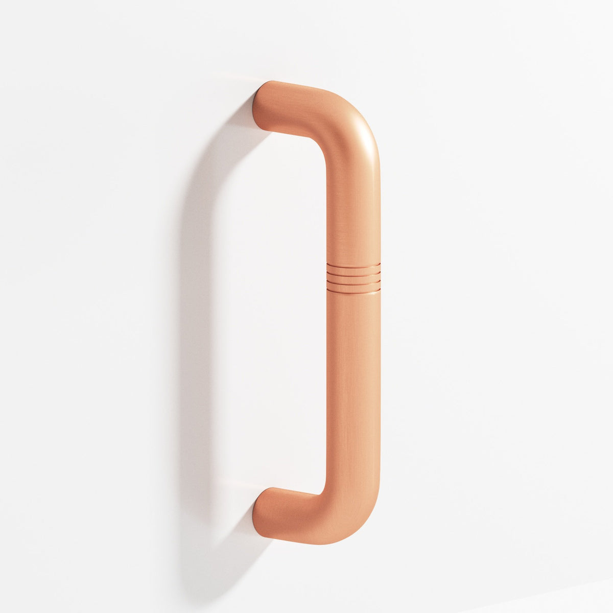 Colonial Bronze 258 Grooved Wire Pull, 2-1/2 in Projection - Matte Satin Copper
