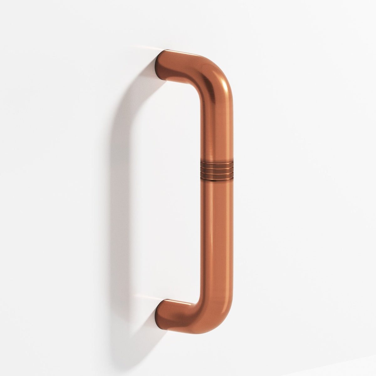 Colonial Bronze 858 Grooved Wire Pull, 1-7/8 in Projection - Antique Copper