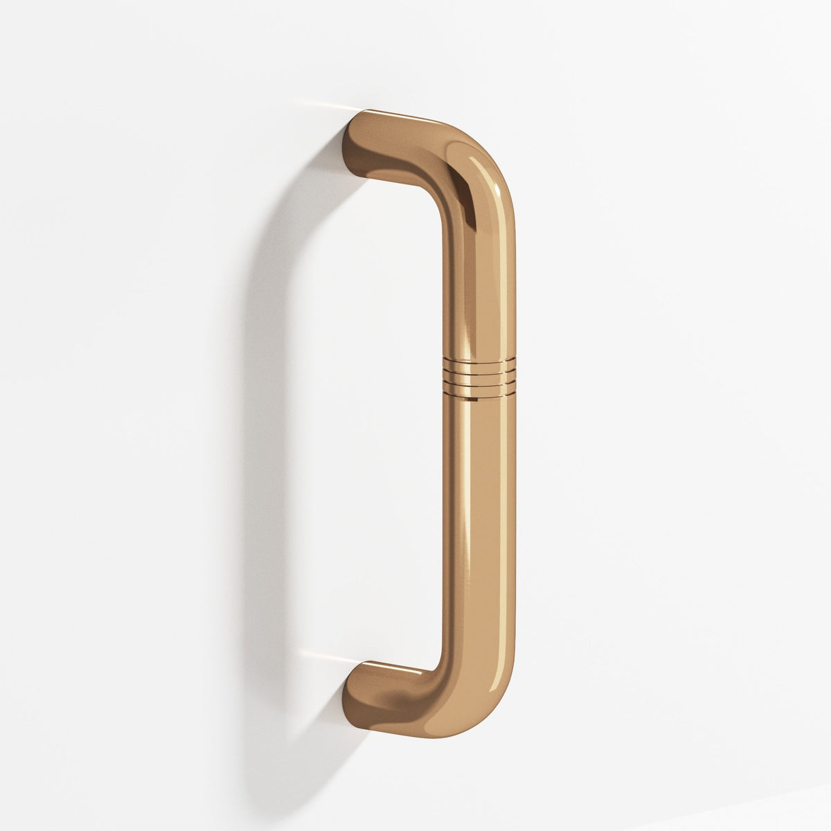 Colonial Bronze 860 Grooved Wire Pull, 1-1/4 in Projection - Polished Bronze