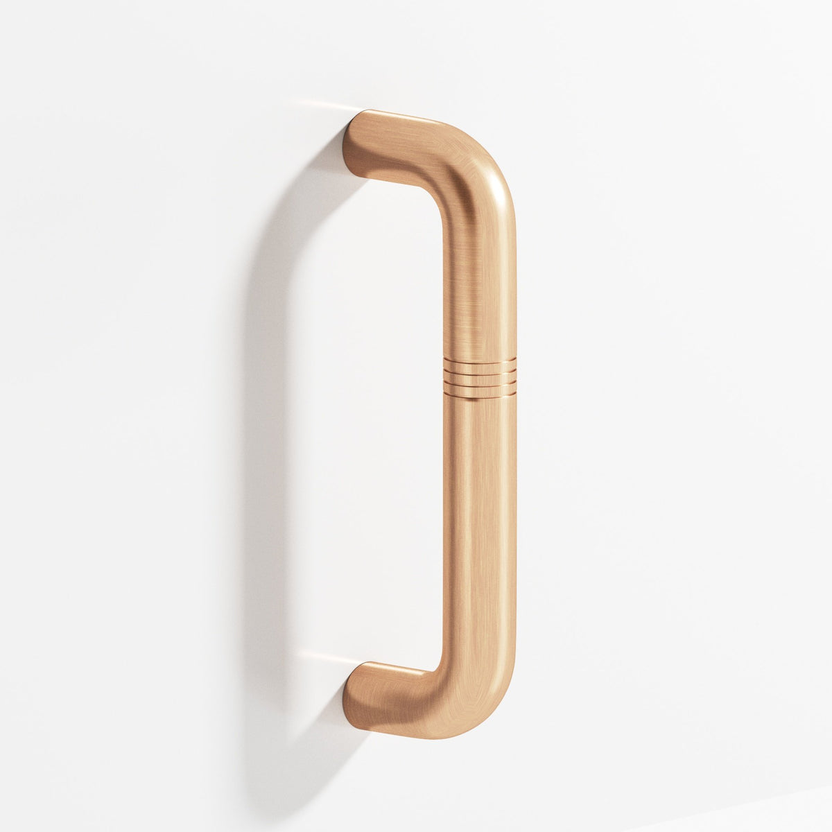 Colonial Bronze 858 Grooved Wire Pull, 1-7/8 in Projection - Satin Bronze