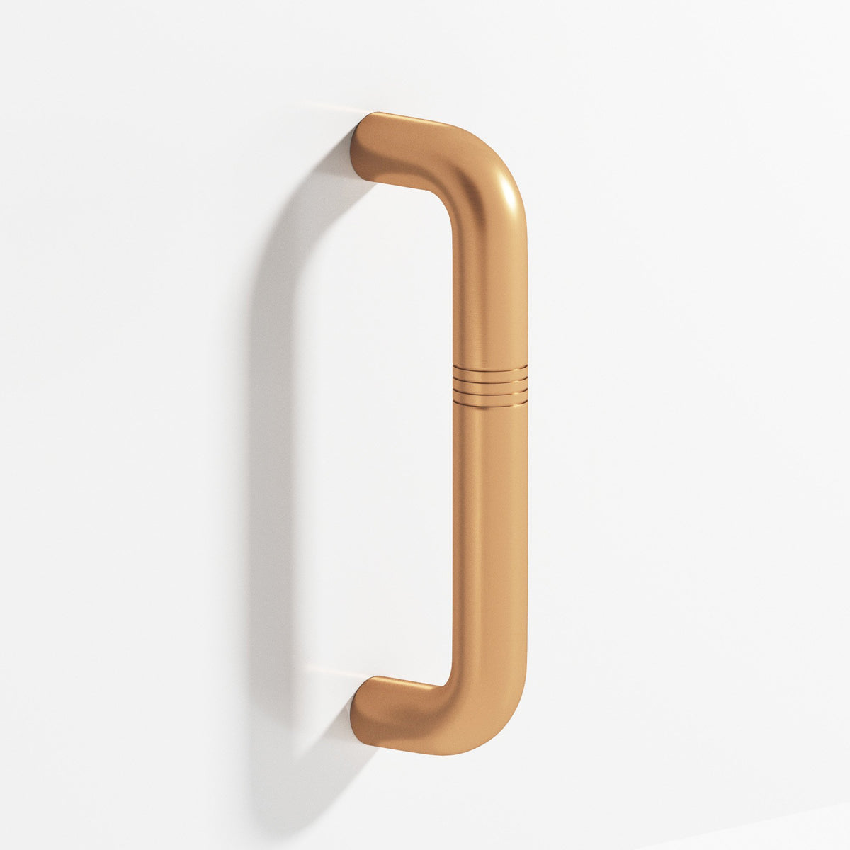 Colonial Bronze 858 Grooved Wire Pull, 1-7/8 in Projection - Matte Satin Bronze