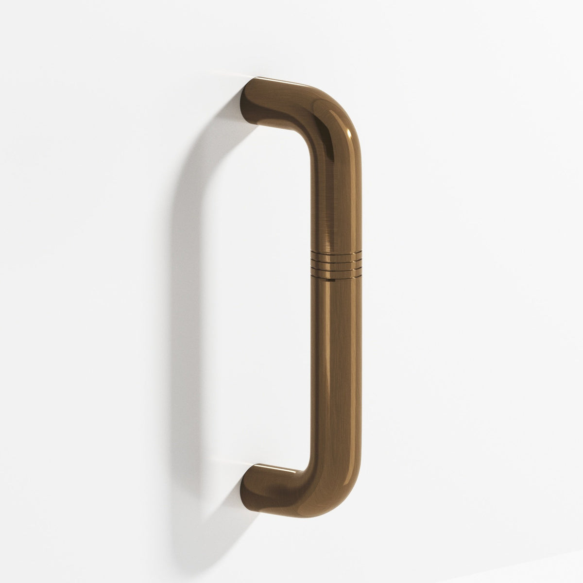 Colonial Bronze 858 Grooved Wire Pull, 1-7/8 in Projection - Light Statuary Bronze