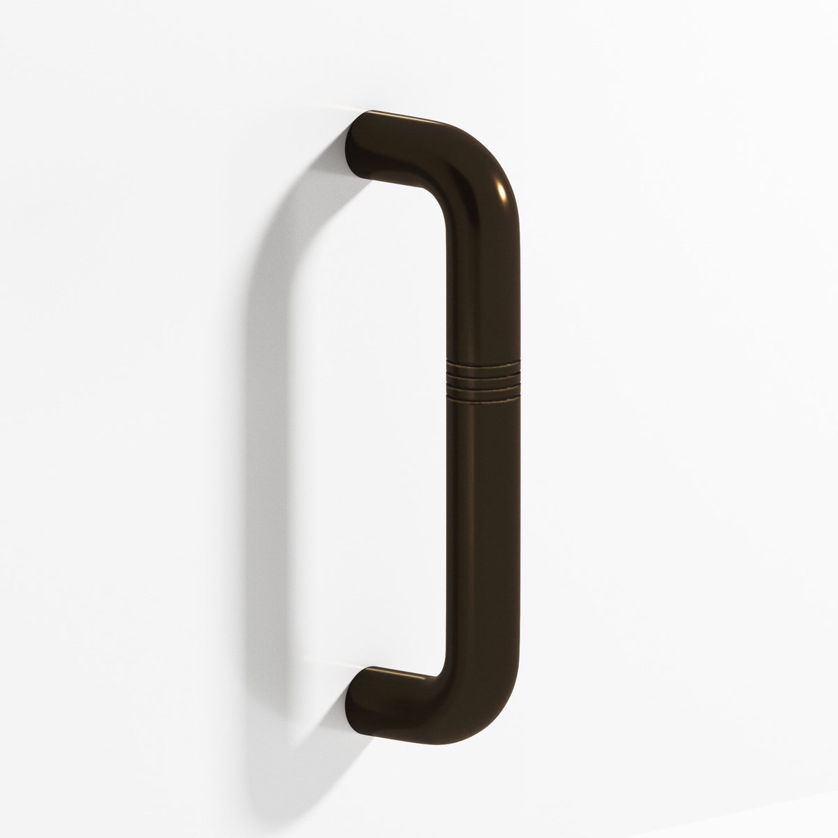 Colonial Bronze 258 Grooved Wire Pull, 2-1/2 in Projection - Oil Rubbed Bronze