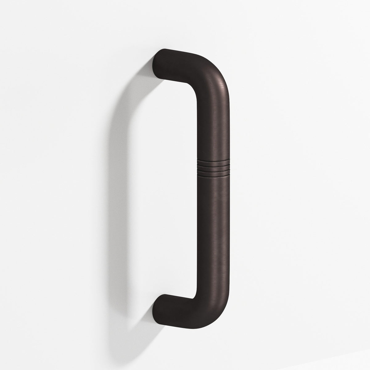 Colonial Bronze 258 Grooved Wire Pull, 2-1/2 in Projection - Matte Dark Statuary Bronze