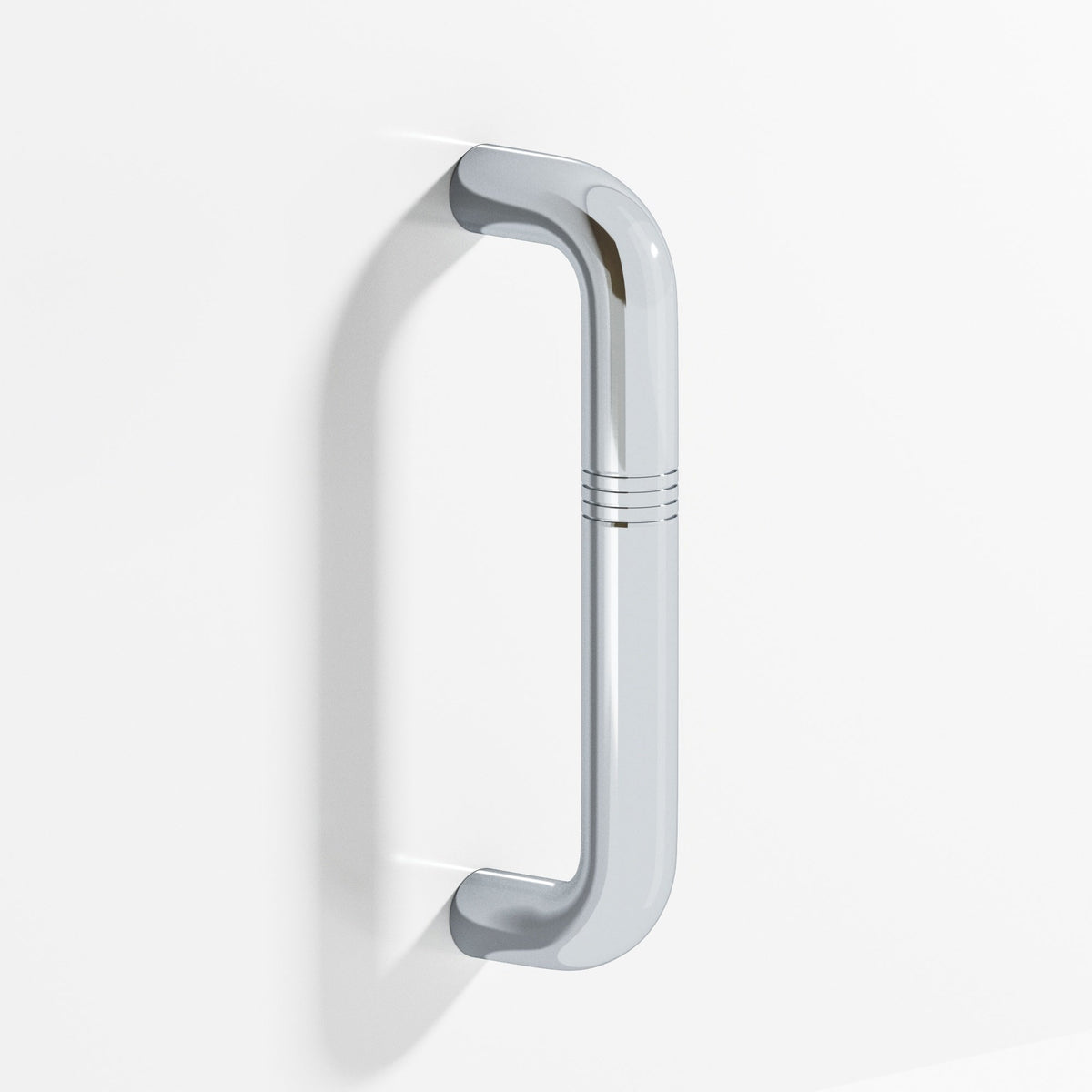 Colonial Bronze 858 Grooved Wire Pull, 1-7/8 in Projection - Polished Chrome