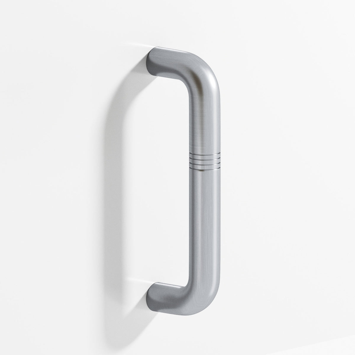 Colonial Bronze 858 Grooved Wire Pull, 1-7/8 in Projection - Satin Chrome