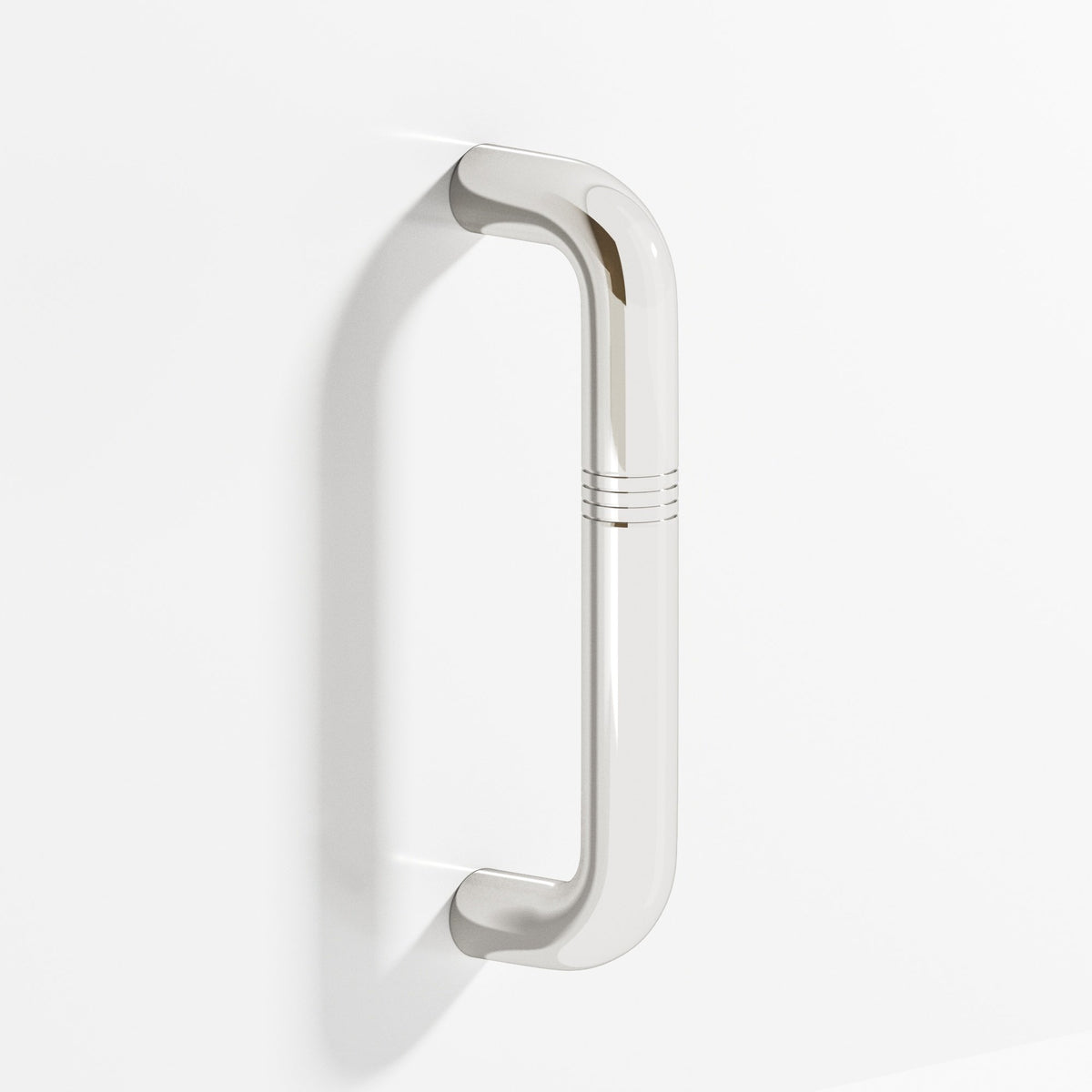 Colonial Bronze 858 Grooved Wire Pull, 1-7/8 in Projection - Polished Nickel