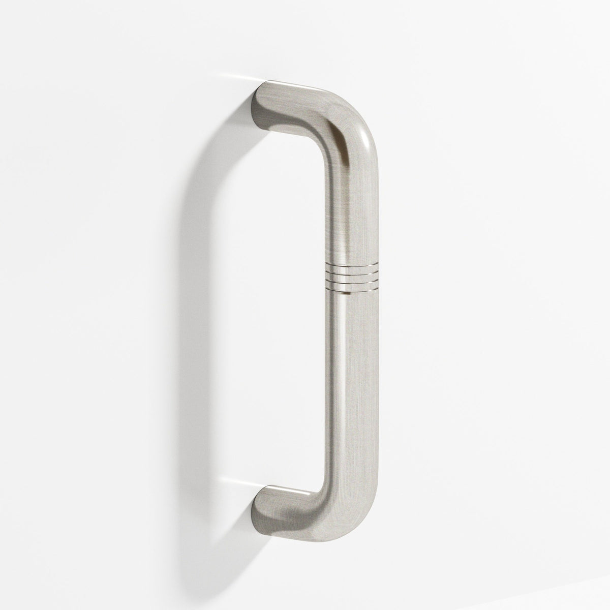 Colonial Bronze 858 Grooved Wire Pull, 1-7/8 in Projection - Satin Nickel